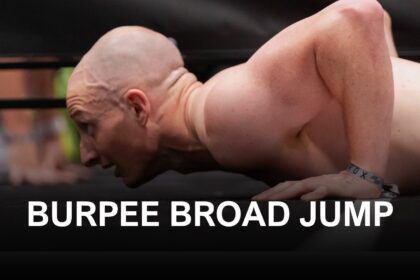 Burpee Broad Jump
