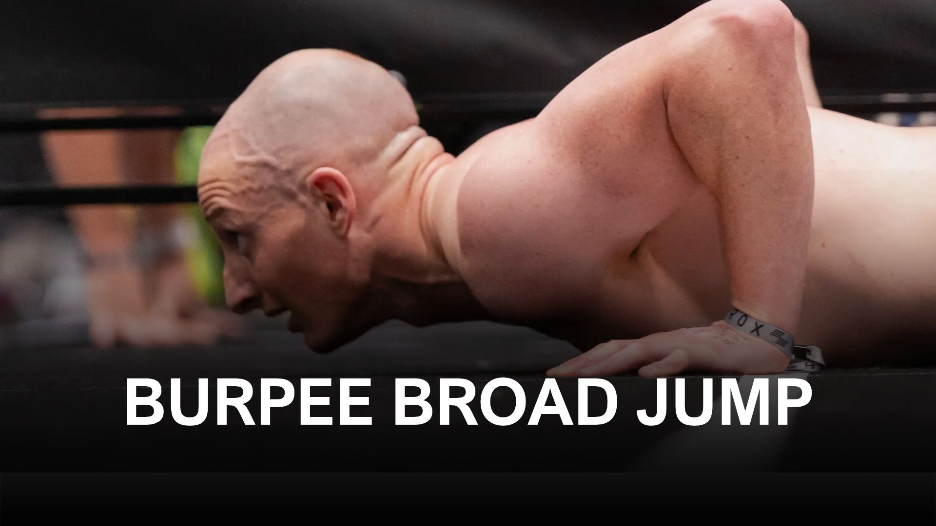 Burpee Broad Jump