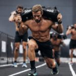Sandbag Lunges