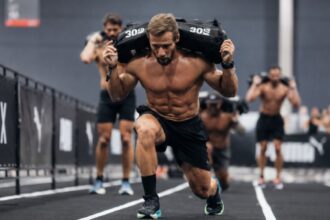 Sandbag Lunges