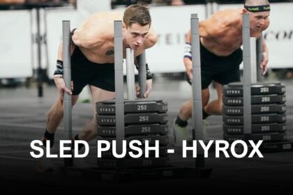 Sled Push - hyrox