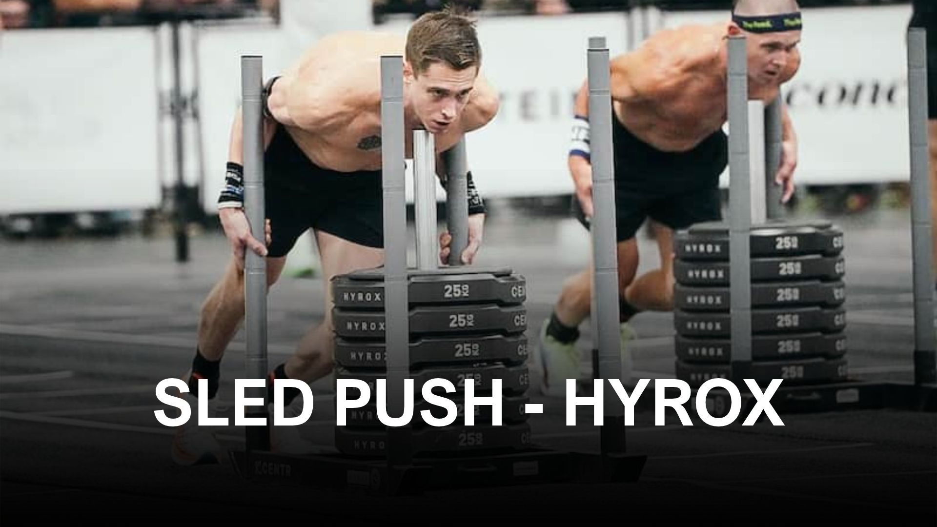 Sled Push - hyrox
