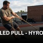 sled pull - hyrox