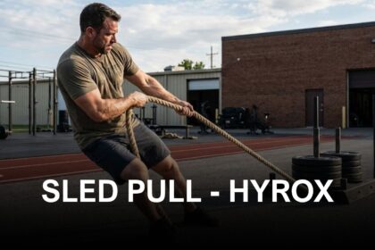 sled pull - hyrox