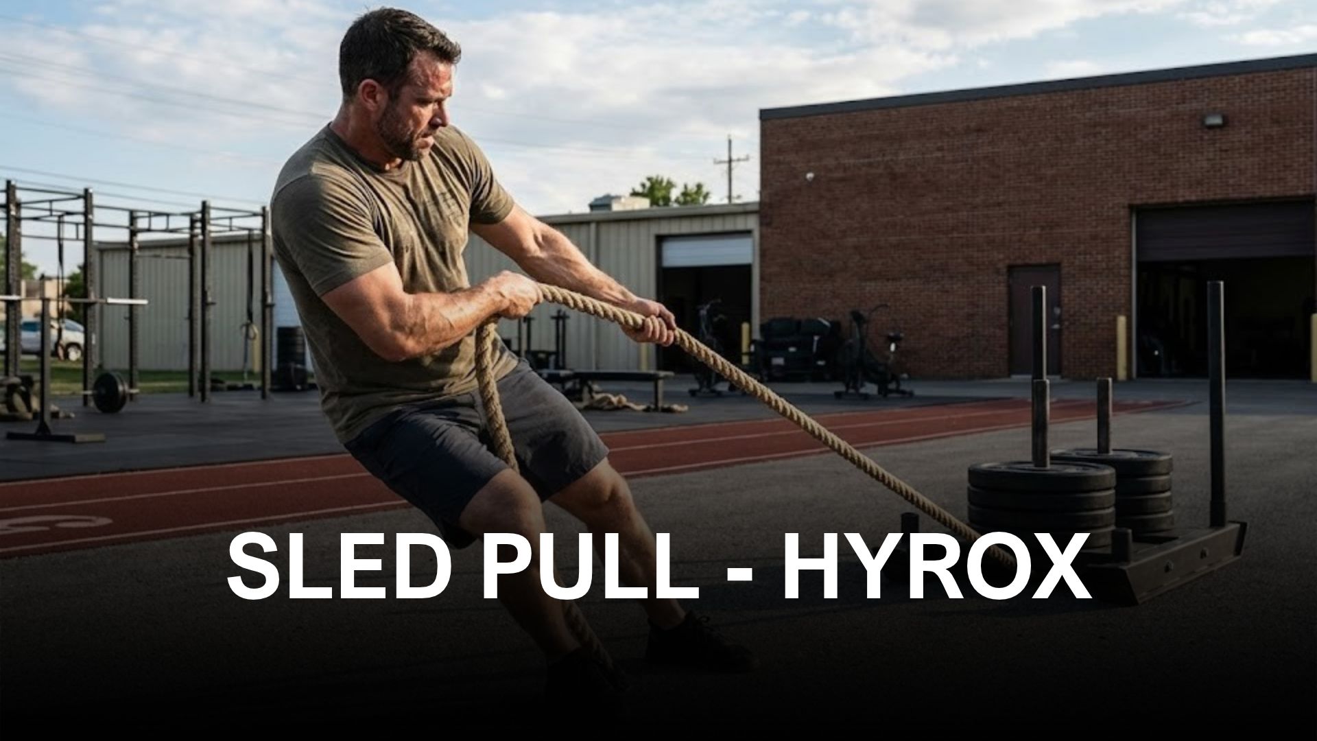 sled pull - hyrox